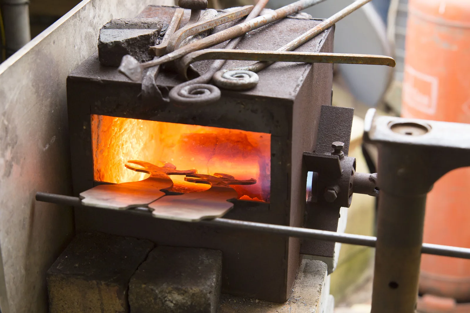 At the Forge, photo 1