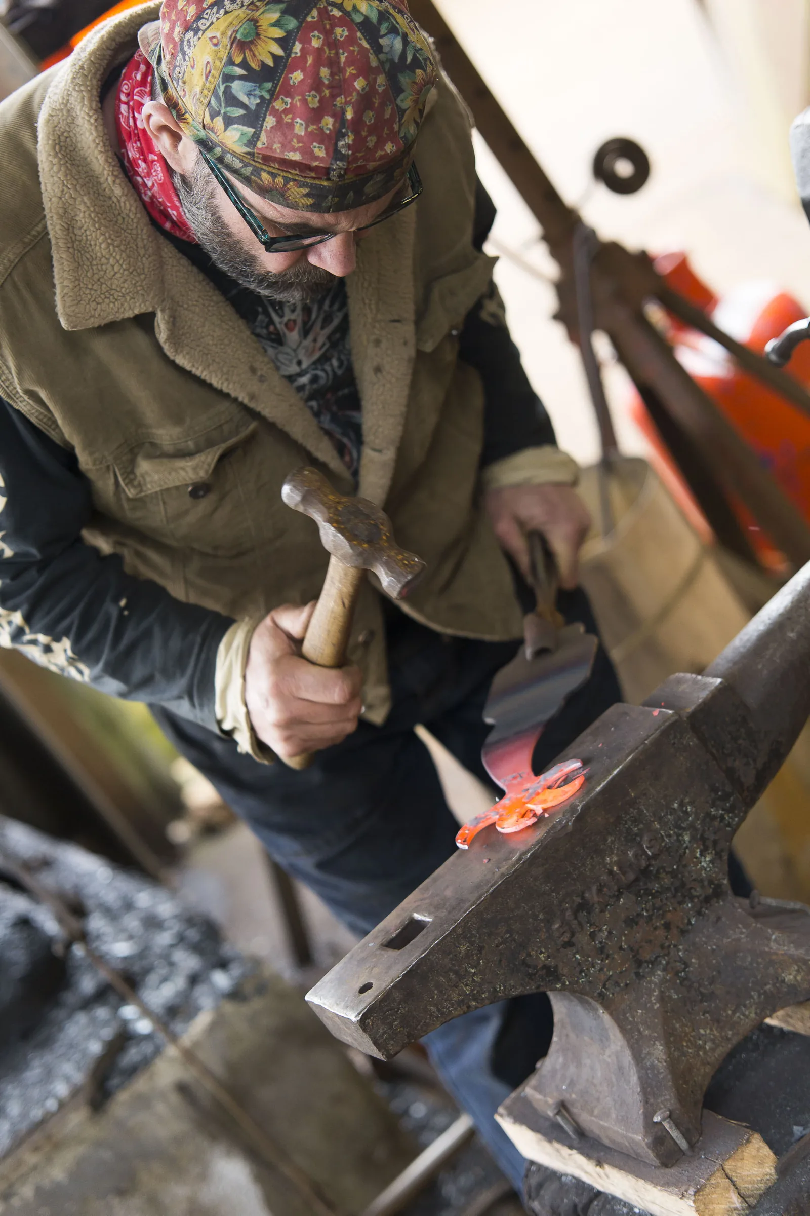 At the Forge, photo 2