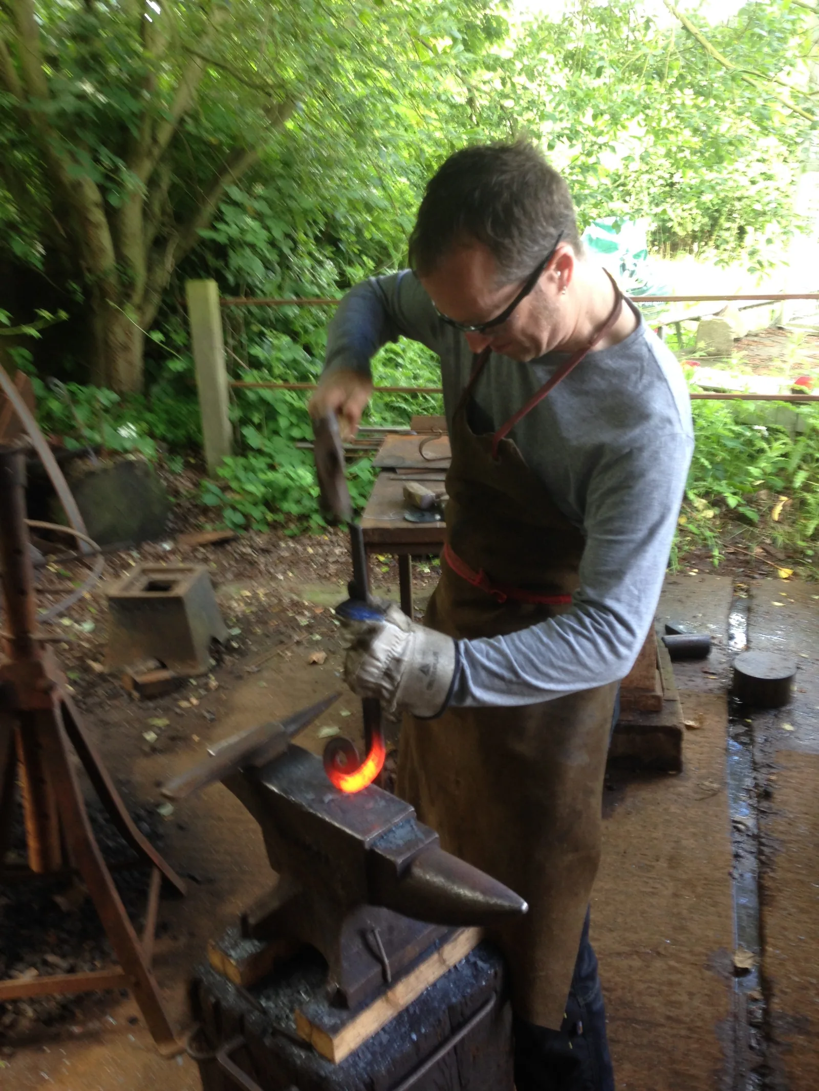 At the Forge, photo 4