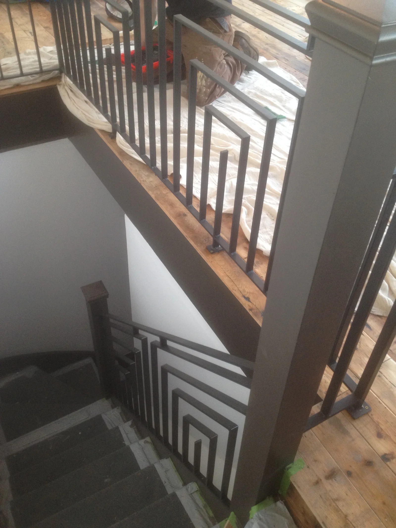 Art deco balustrade, photo 6 of 8