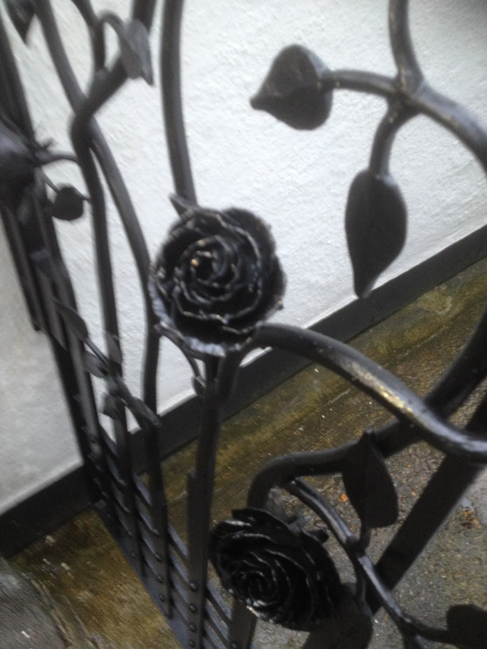 Rose gate, photo 6 of 6