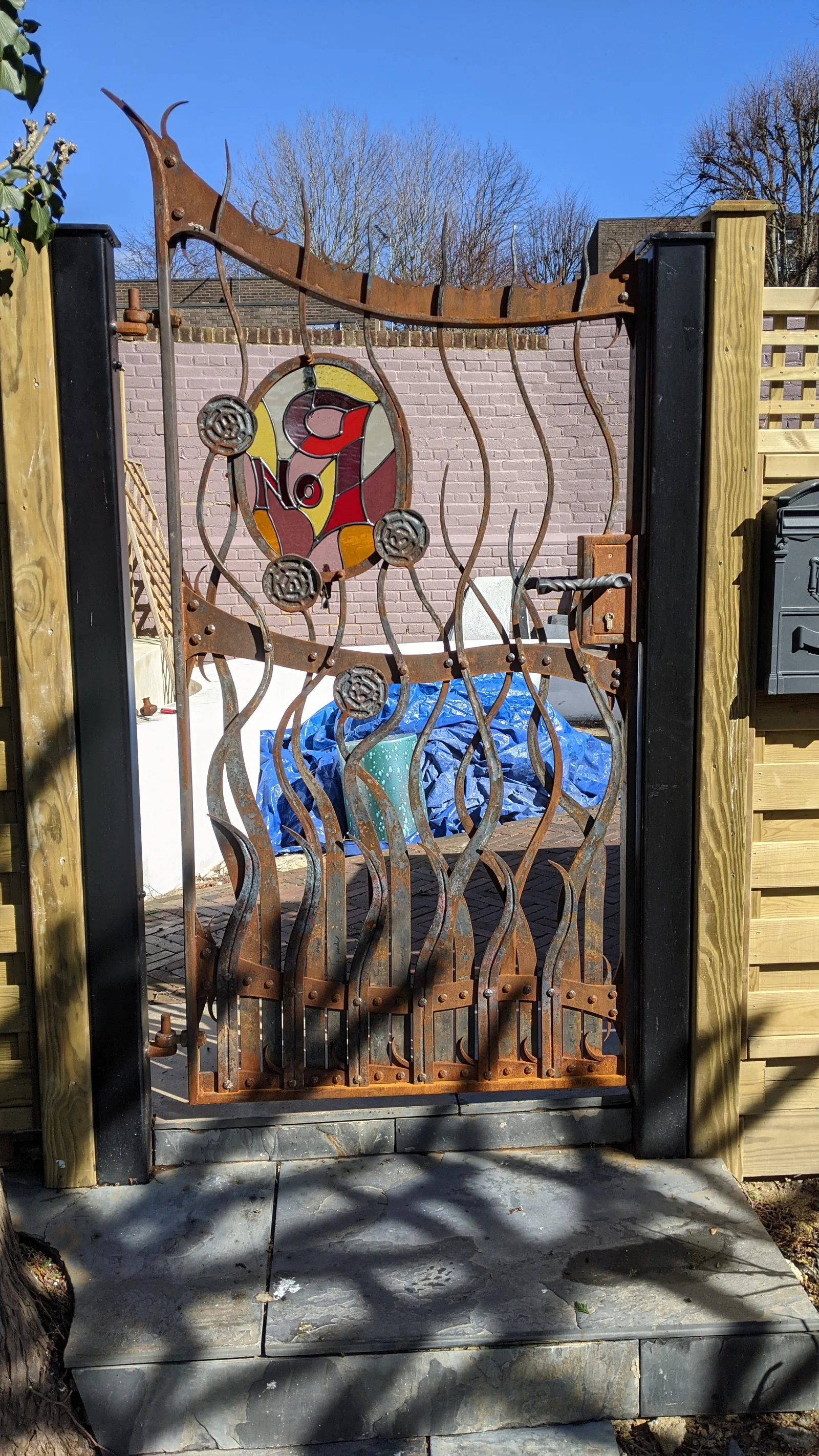 Beskpoke Garden Gate, photo 1 of 2
